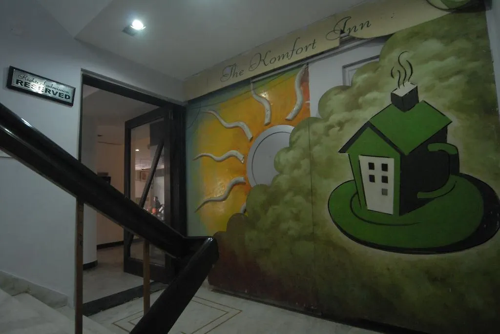 The Komfort Inn Chandigarh