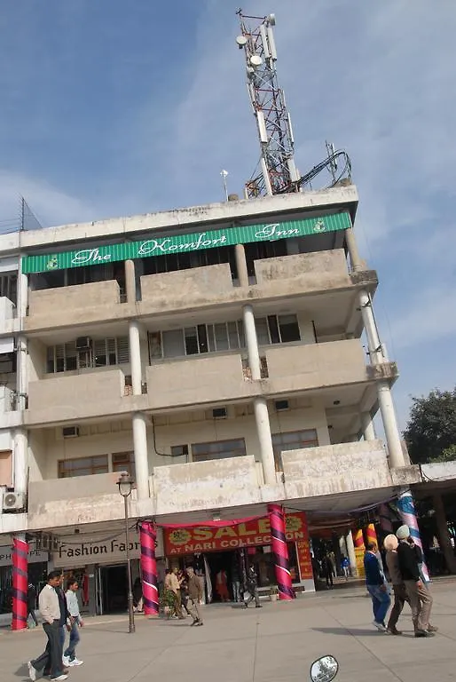 The Komfort Inn Chandigarh